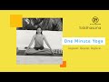 Siddhasana  one minute  atma yoga shala