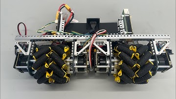 Demonstration: User-Controlled Robot Pendulum with Mecanum Wheels 
