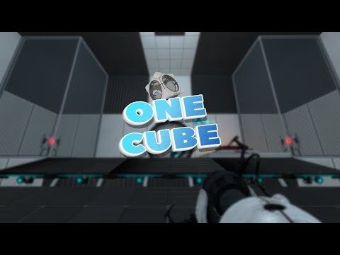 PORTAL 2 | One Cube Walkthrough