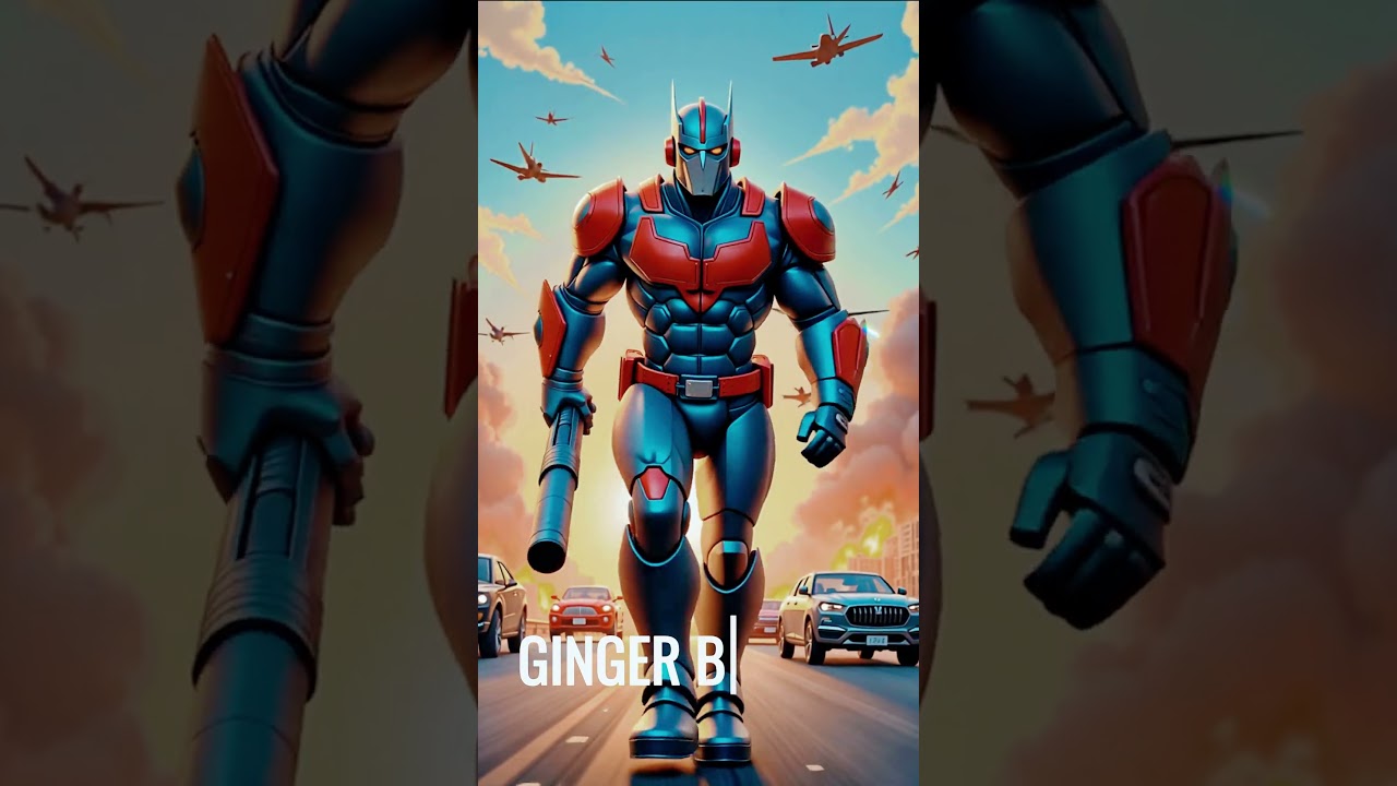 Skybreaker - Ginger Blaze - Les't play! 