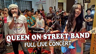 Queen On Street Band LIVE show with a SPECIAL GUEST!