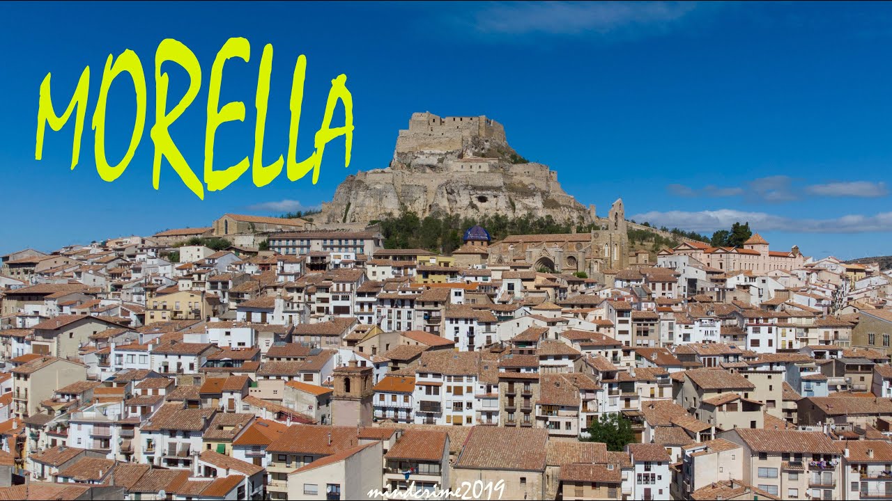 Morella, Spain 2019 (city hightlights)