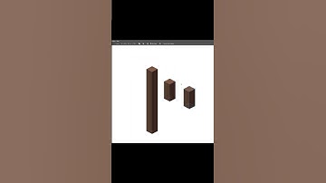 3D Tree in Photoshop II #photoshoptutorial #gameartist #shorts