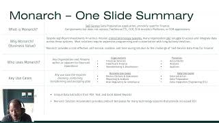 2. Monarch Overview - Classic vs Data Prep