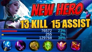 Carmilla Mobile Legends New Hero Gameplay Super Support Build Skill Guide Tutorial | Test Server