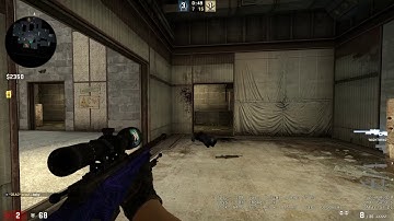 CSGO: Cache Awp Ace with 1v3