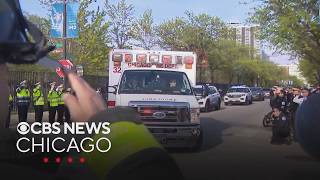 Watch Live: Questions remain after Chicago Police officer killed at hospital | CBS News Chicago