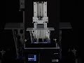 Timelapse of Liqcreate Bio-Med Clear on the Phrozen Sonic Mighty 4k resin 3D-printer  #3dprinting