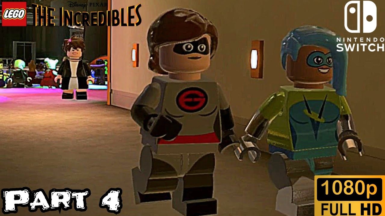LEGO The Incredibles Part 4 🦸‍♂️