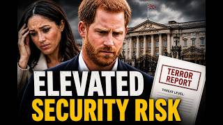 👀 Prince Harry ESCALATES Security Battle With New Terror Report...Now Blames Buckingham Palace