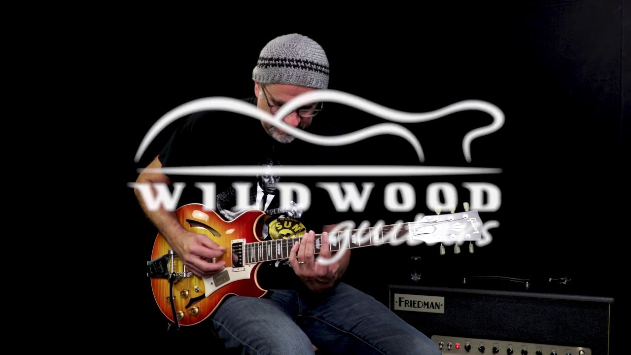 Gibson Custom Johnny A. Standard Signature  •  SN: JAS033