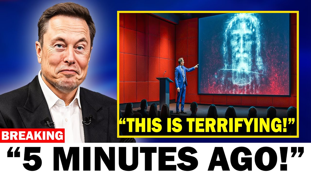 What Grok AI Just Found in the Shroud of Turin Has Left Scientists Speechless!