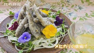 メヒカリの唐揚げ 根本悦子さんの茨城の食文化