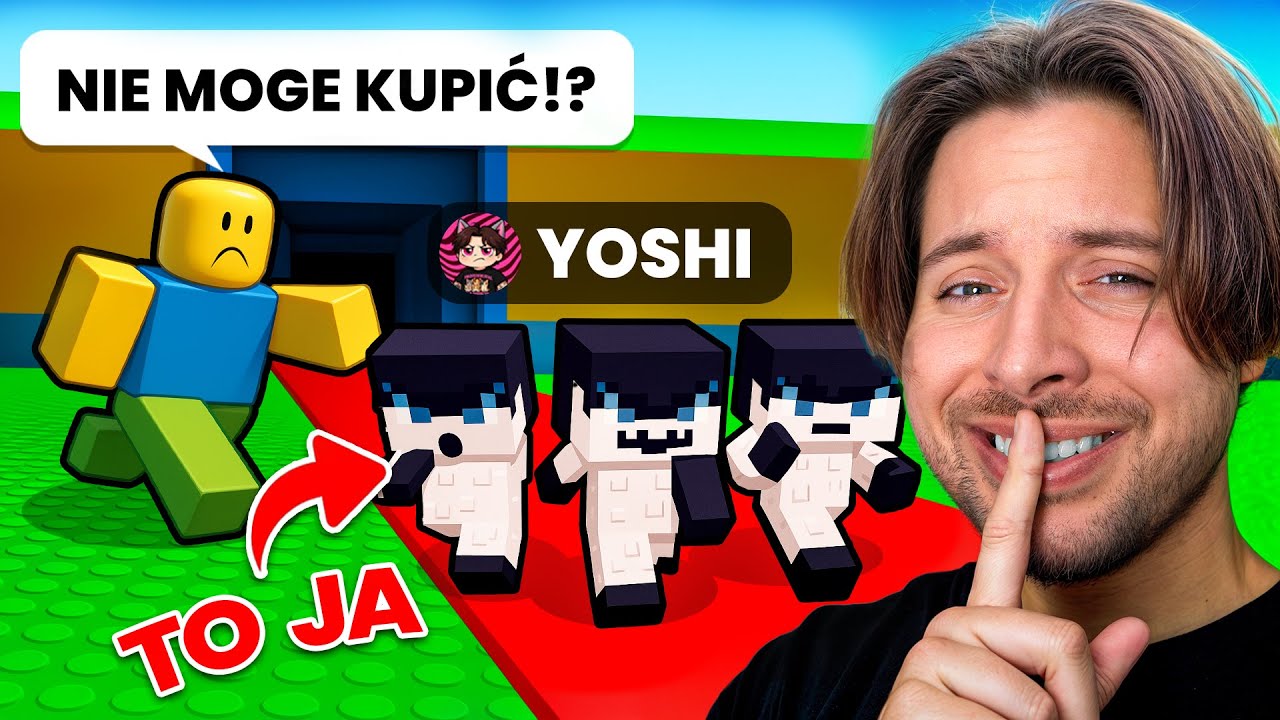 TROLLUJE 10-Latków jako BRAINROT w Roblox Steal a Brainrot!