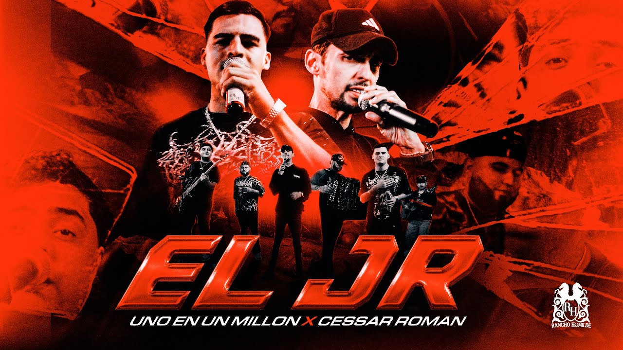 Uno En Un Millón x Cessar Roman y Su Grupo FuerzAerea - El Jr [En Vivo]