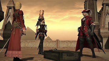 Lv80 Red Mage Job Quest Story - FFXIV SHADOWBRINGERS