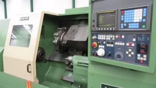Mori Seiki SL-25B/1000 CNC Lathe with Fanuc 0TC Control for Sale
