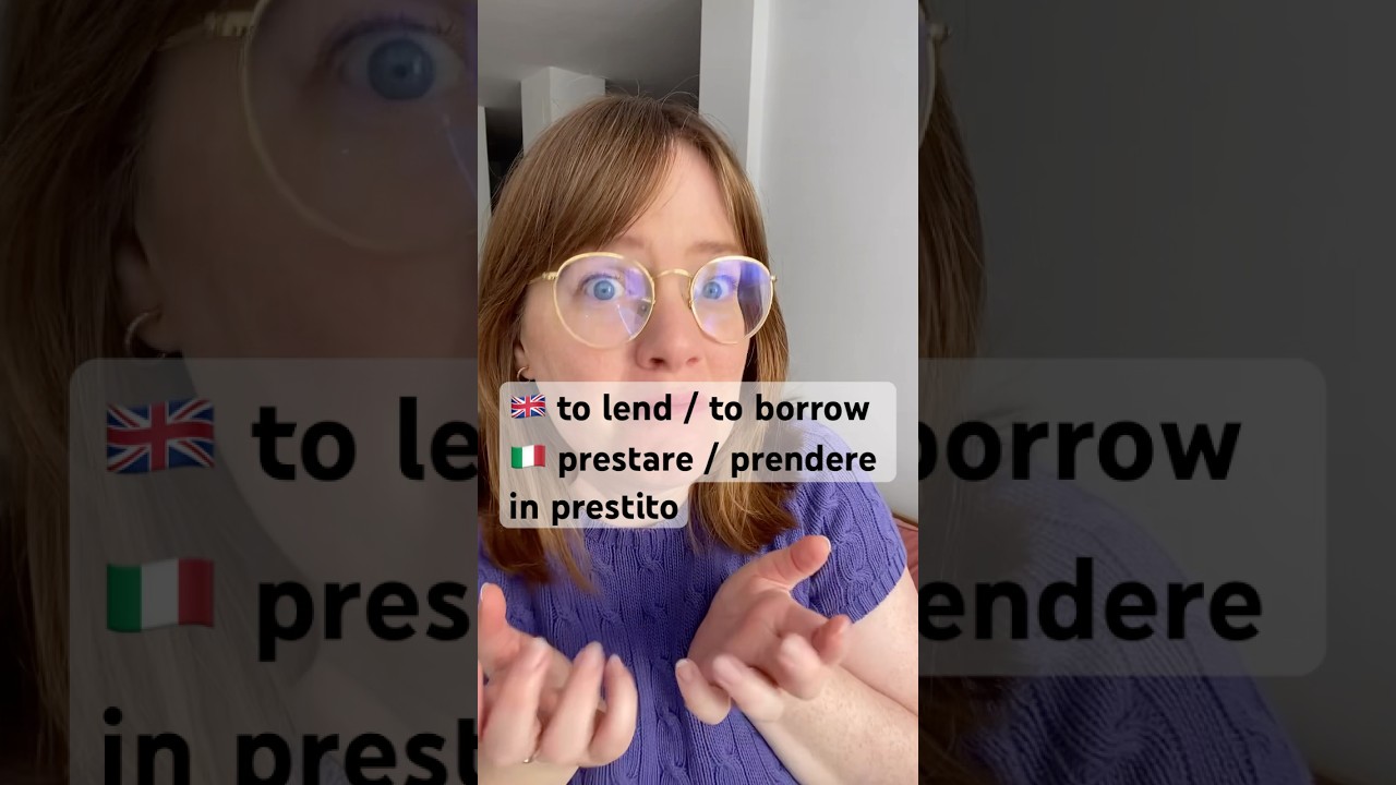 ¿Cómo se dice “to lend” o “to borrow” en español? 