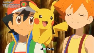 Misty and Ash travel together again 💕 || Pokémon aim to be a Master