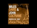 Miles Davis, John Coltrane, Wynton Kelly, Paul Chambers, Jimmy Cobb - So What (Live 1960)