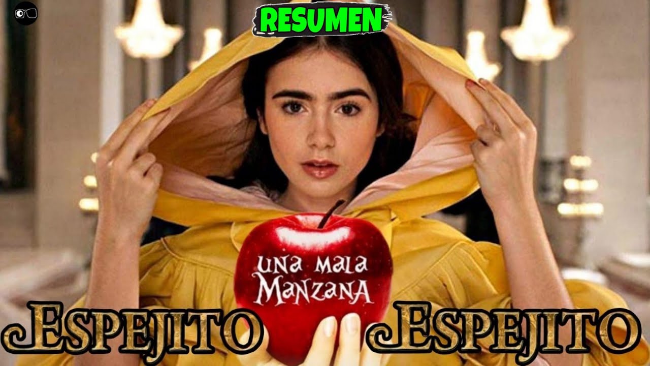 ESPEJITO ESPEJITO:Esta Es La Mejor BLANCA NIEVES🍎