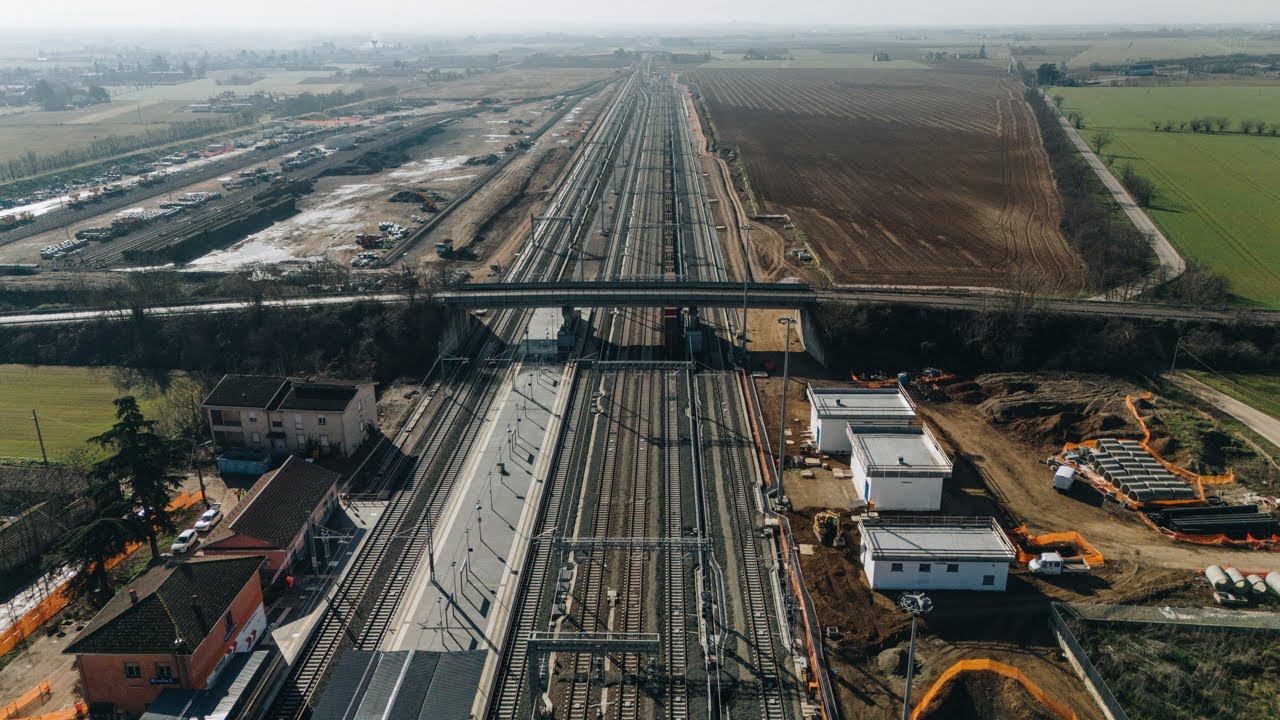 Linea ferroviaria della tratta AV / AC “Terzo valico dei Giovi”