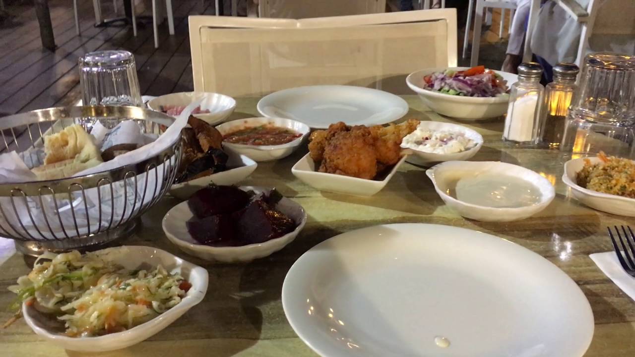 Derby Bar Seafood Bar Herzliya YouTube