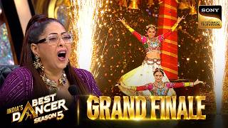 Nagada Sang Dhol Song पर Geetanjali का Fabulous Finale Dance | India's Best Dancer S5 | Grand Finale