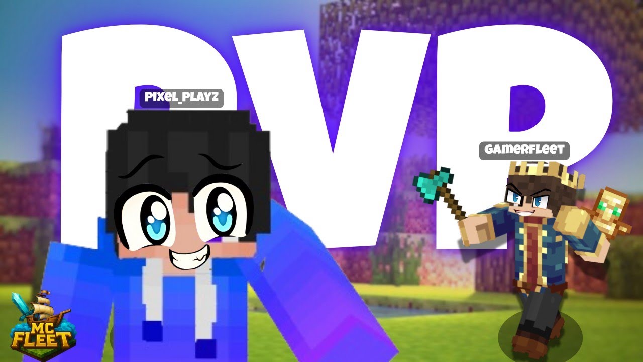 l dominated pvp in @GamerFleet minecraft server ll minecraft ll PIXEL ...