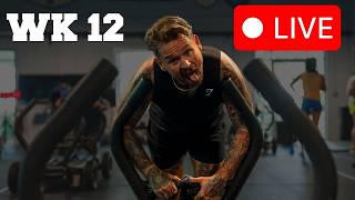 🔴 WK 12 OXFIT HYROX PART 2 // RACE 👀