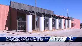 Douglas County Election Commission wants to lease new building by 2020 election