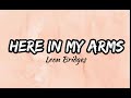 Leon Bridges - Here In My Arms lyrics