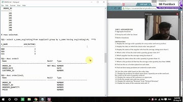 DBMS LAB || Experiment-3