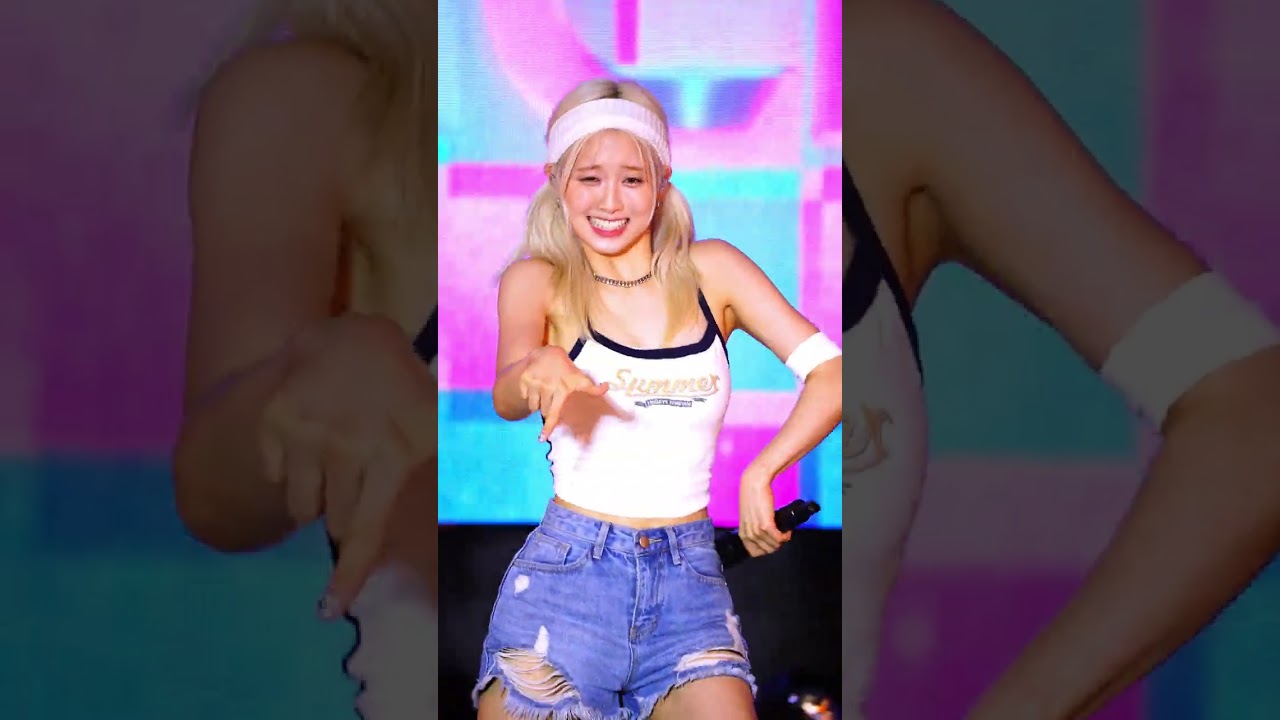 240809 라잇썸 나영 Full Ver. 4K 직캠 @홍대 버스킹