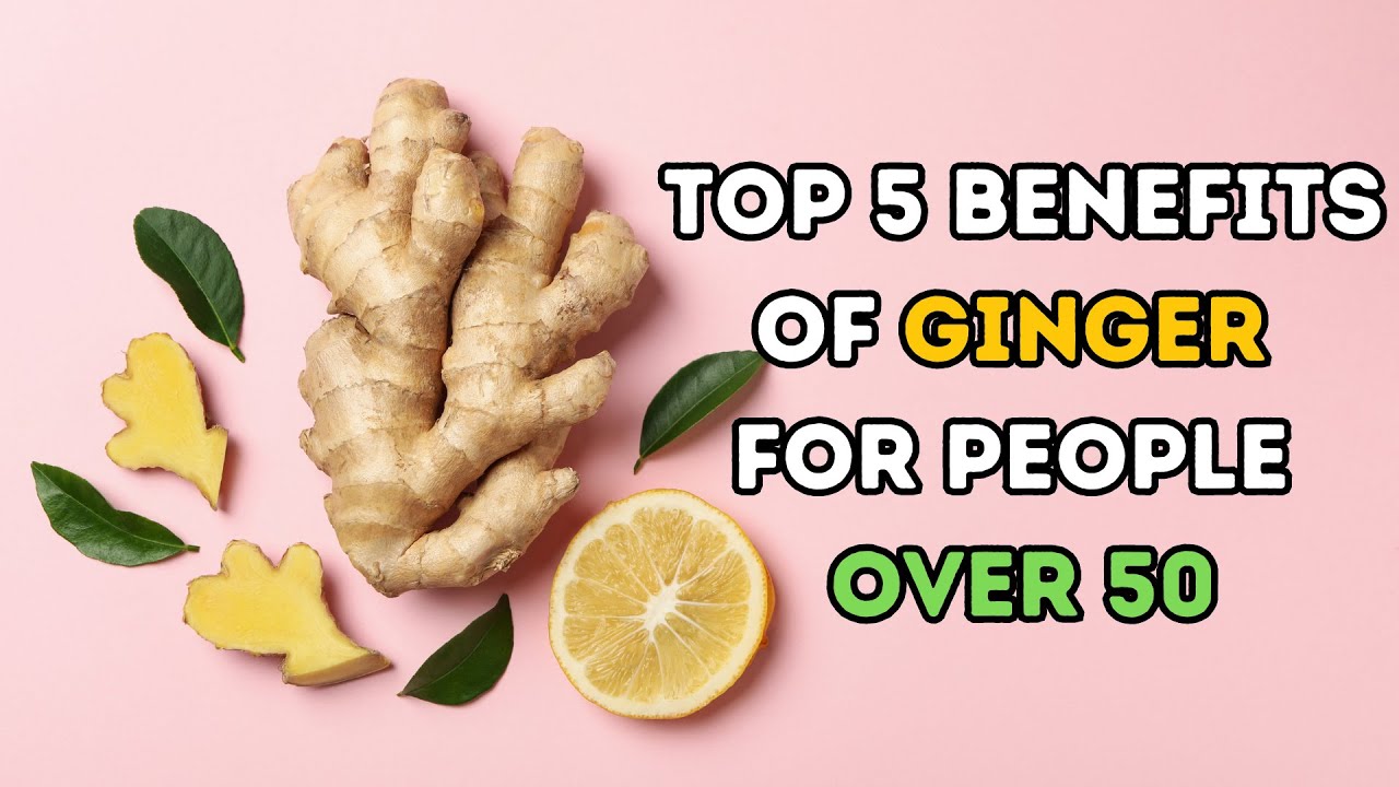 Is it true ginger have anti aging power? | Top 5 Benefits for People ...