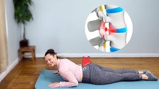 Targeted Relief: Bulging Disc Lower Back Exercise (Part 2)