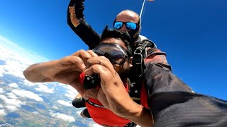 Skydive in Florida | Jump from 18,000 Feet | First Time Tandem Skydive experience