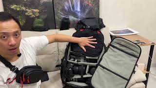 Set Up Your Two Red Tabs Camera Bag in 10 Minutes #DareToExplore 🎒
