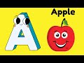 ABC Song Phonics - Toddlers Learning abc song - A for Apple a a Apple, ABC Song Alphabet Song