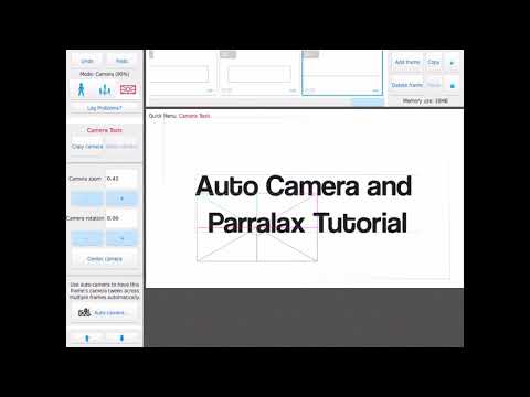 Auto Camera and Parralax Tutorial stick Nodes