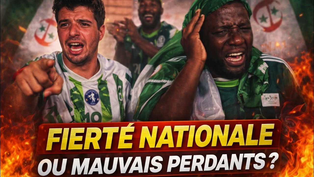 Supporters algériens en colère : fierté nationale ou mauvais perdants ?