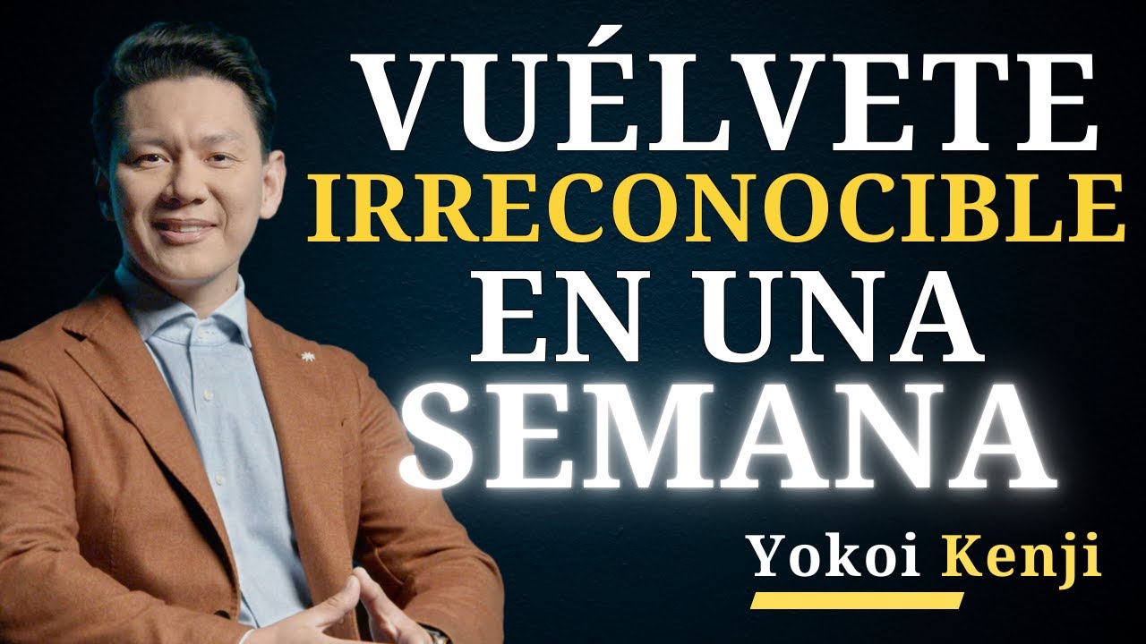 Vuélvete IRRECONOCIBLE en una SEMANA | Yokoi Kenji