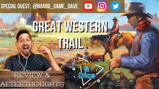 GREAT WESTERN TRAIL | Board Game Arena | Review ft. @BoardGameDave