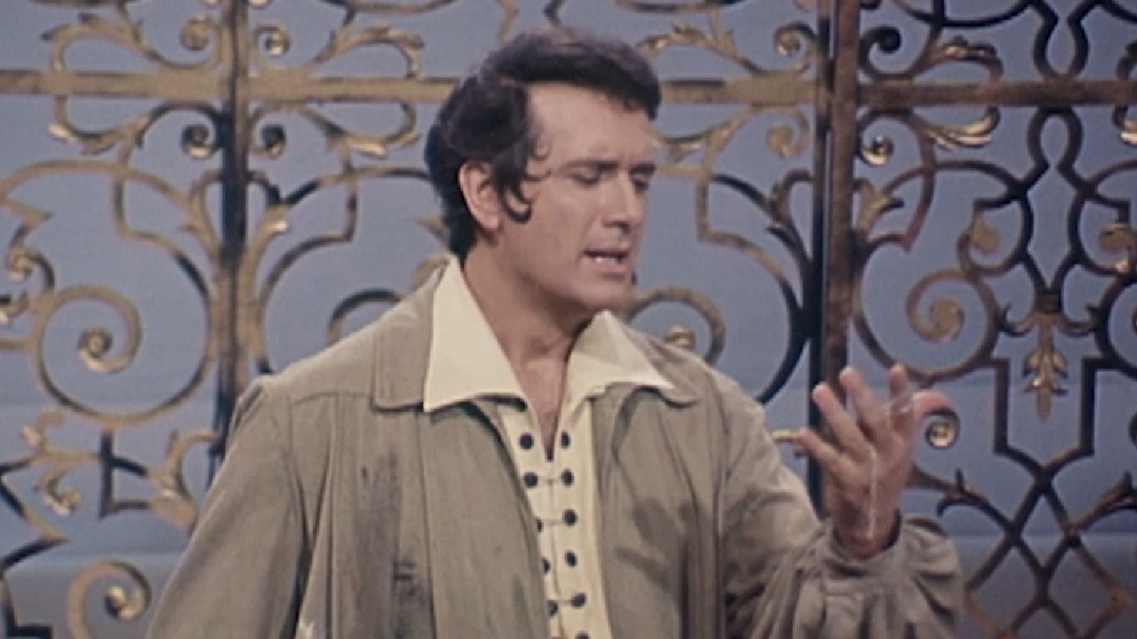 NEW RARITY❗ Franco Corelli 'Recondita armonia' from Puccini's Tosca | 📺 1969 🎧 1961