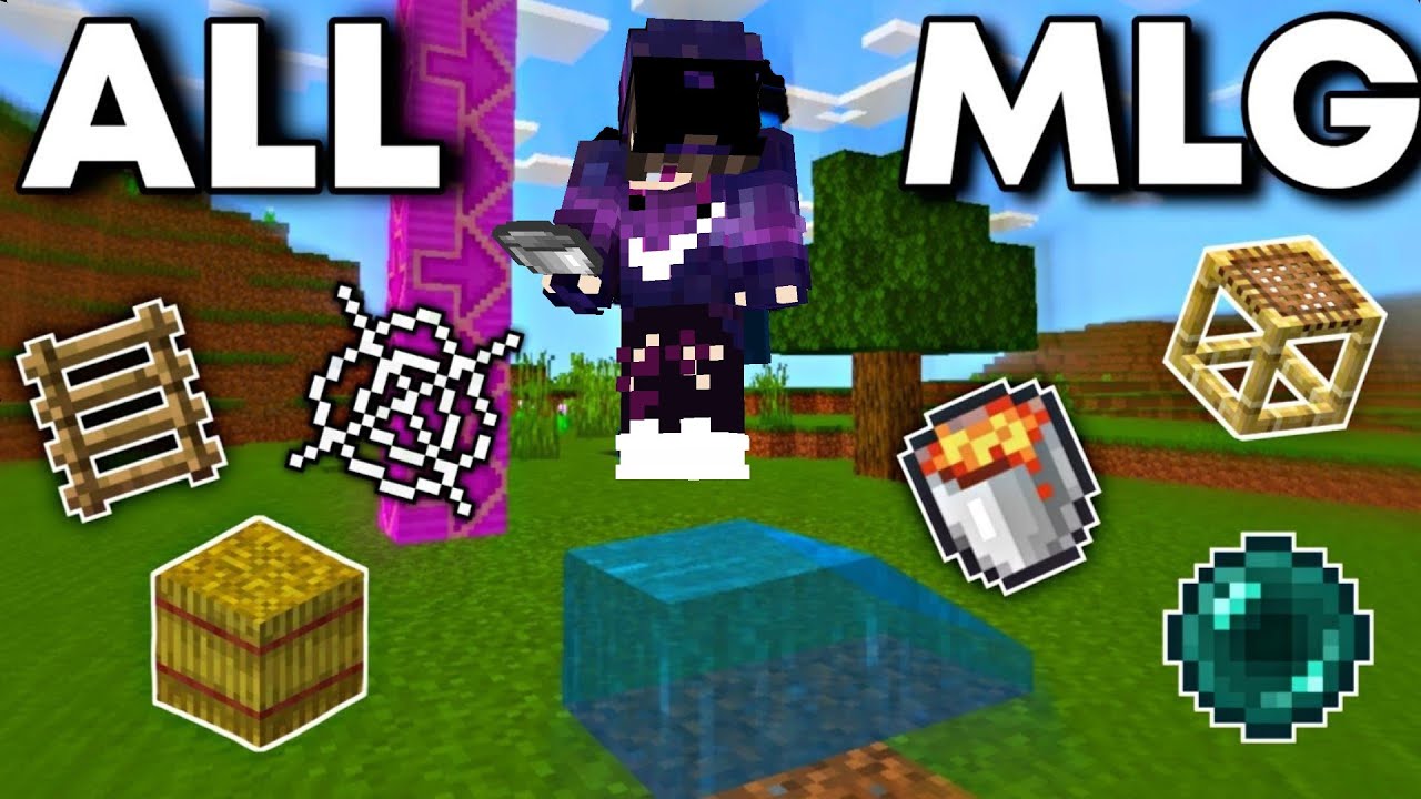 I Attempted EVERY Minecraft MLG Ever Made – INSANE Results! 😵