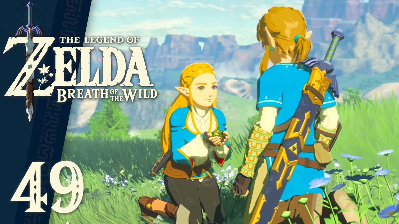 49 Enfin un souvenir joyeux ! Zelda Breath of the Wild [Mode