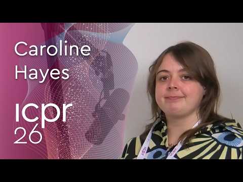 Caroline Hayes | ICPR 2026 | OPEN Foundation