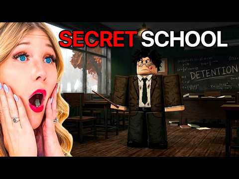 I WENT TO A SECRET SCHOOL IN ROBLOX… | BriannaPlayz