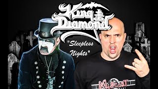 King Diamond - Sleepless Nights  || REACTION (Live at the Fillmore) 🔥💪