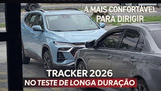 🔥 Segundas Impressões 🔥 Chevrolet Tracker 100 Anos 1.2 Turbo 2026 l Teste de Longa Duração